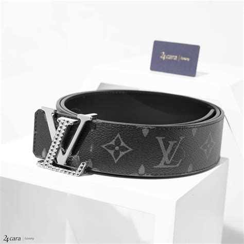 Men's LV Diamond 40MM Reversible Belt 